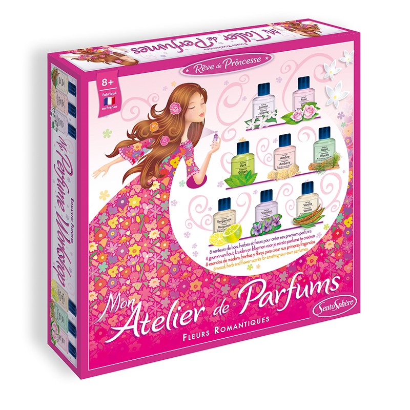 Il mio atelier dei profumi - Fiori romantici - Centroscuola
