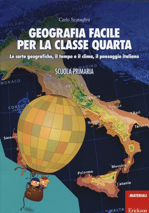 Geografia facile per la classe quarta - Centroscuola