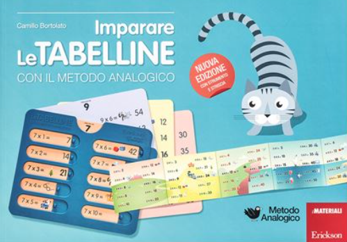 Imparare le tabelline con il metodo analogico - Centroscuola