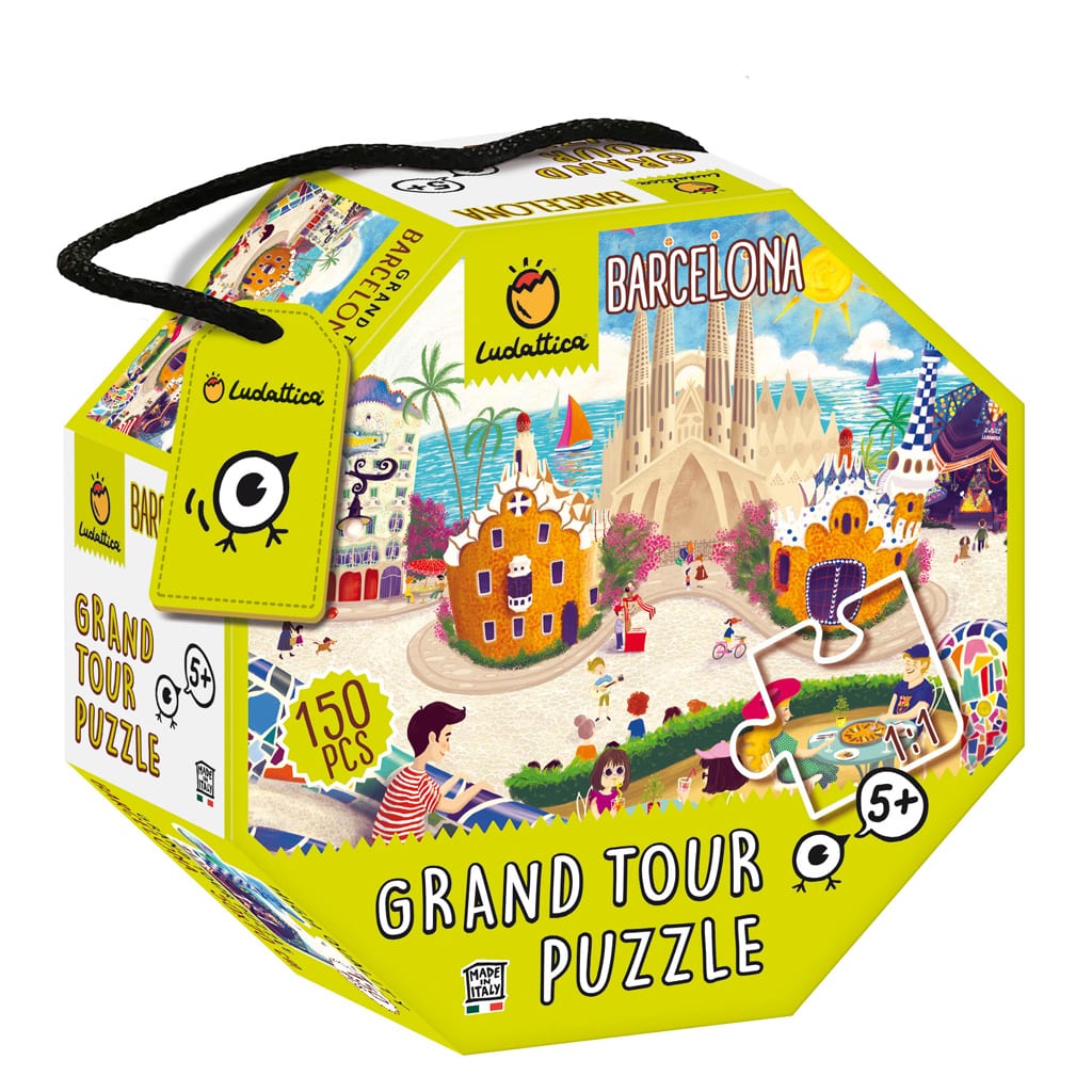 Puzzle Grand Tour - Barcellona
