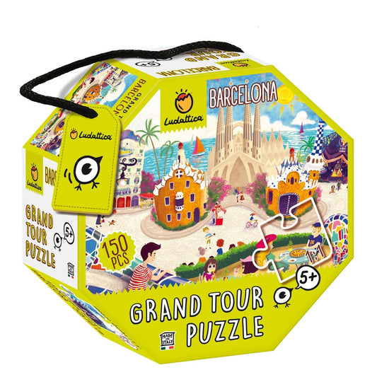 Puzzle Grand Tour - Barcellona