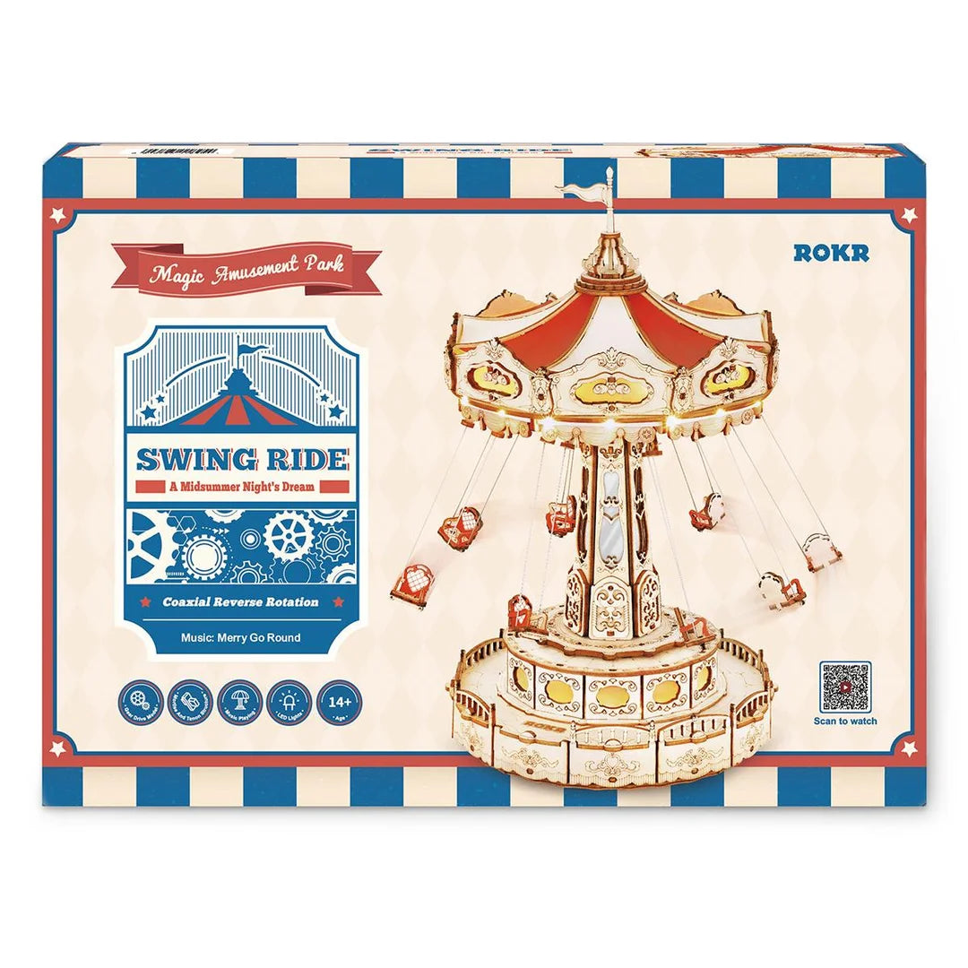 Magic Amusement Park - Swing Ride