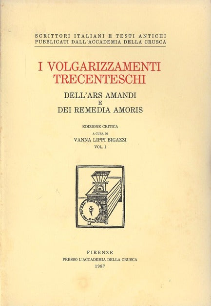 Volgarizzamenti trecenteschi (I) vol. 1/2