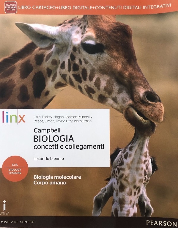 Biologia, concetti e collegamenti - Centroscuola