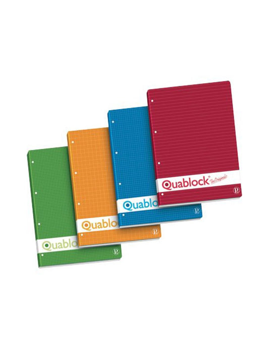 Quablock formato A5 colori assortiti