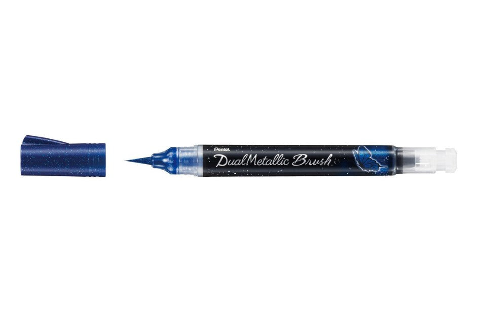 Pentel Dual Metallic Brush Pen - Centroscuola