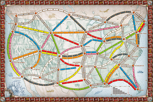 Ticket to Ride - Centroscuola