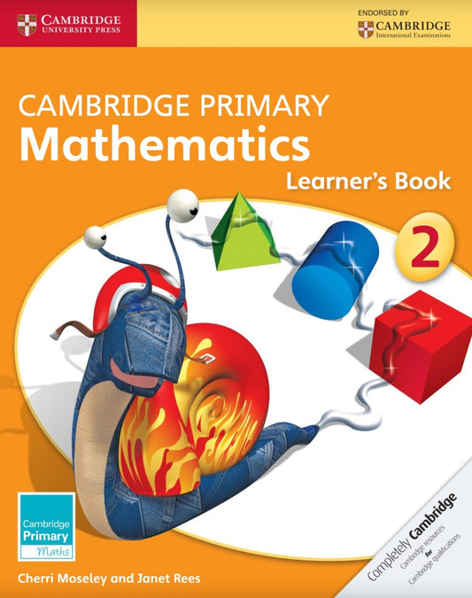 Cambridge primary mathematics 2 - Learner's book