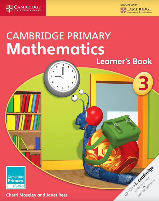 Cambridge primary mathematics 3 - Learner's book