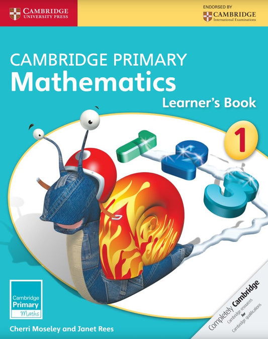 Cambridge primary mathematics 1 - Learner's book