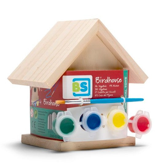 Casetta per uccellini - Centroscuola