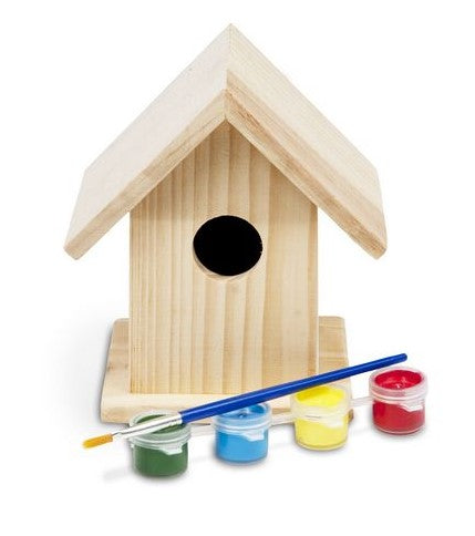 Casetta per uccellini - Centroscuola