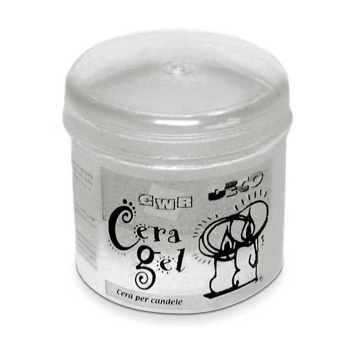 Cera gel 350ml per candele - Centroscuola