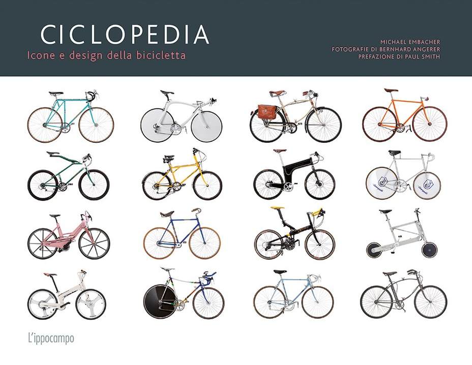 Ciclopedia. Icone e disegni della bicicletta