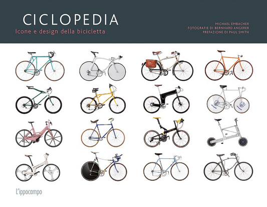 Ciclopedia. Icone e disegni della bicicletta