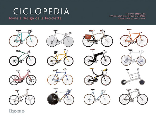 Ciclopedia. Icone e disegni della bicicletta - Centroscuola