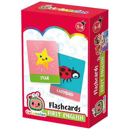 Cocomelon Flashcards First English