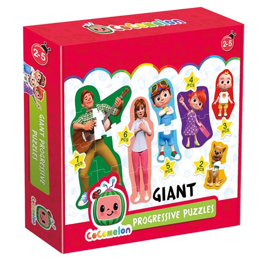 Cocomelon Giant Progressive Puzzle - Centroscuola