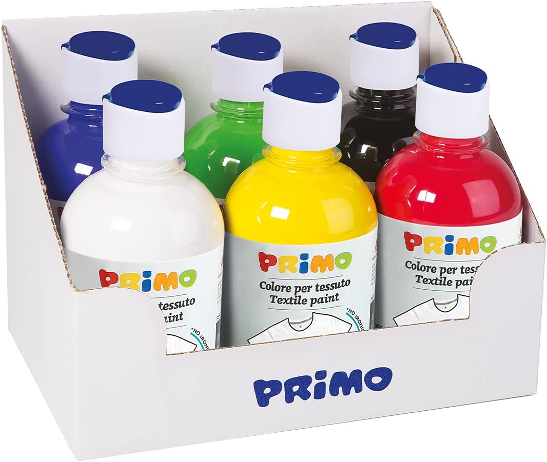Colori stoffa Primo 300ml - Centroscuola