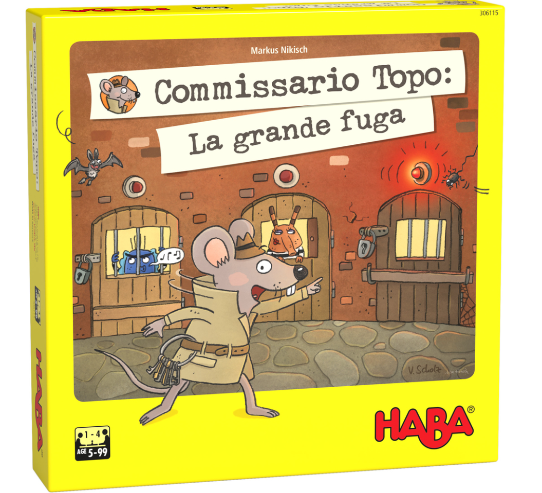 Commissario Topo: La grande fuga - Centroscuola