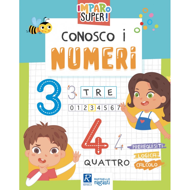 Conosco i numeri - Imparo super - Centroscuola