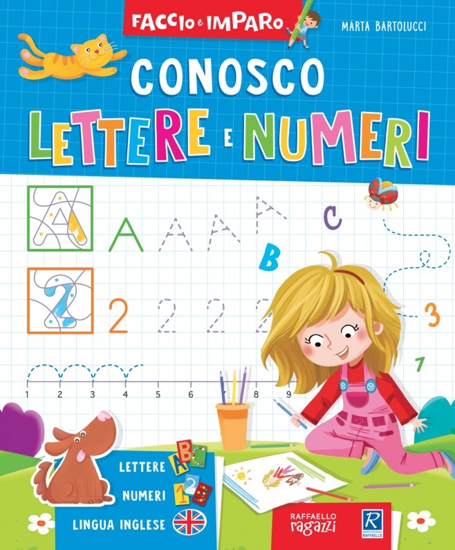 Conosco lettere e numeri - Centroscuola