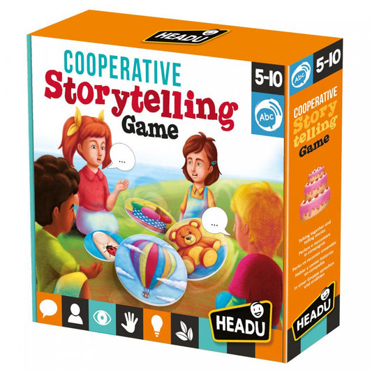 Cooperative Storytelling Game