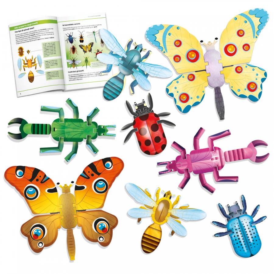 Insect builder Montessori - Centroscuola