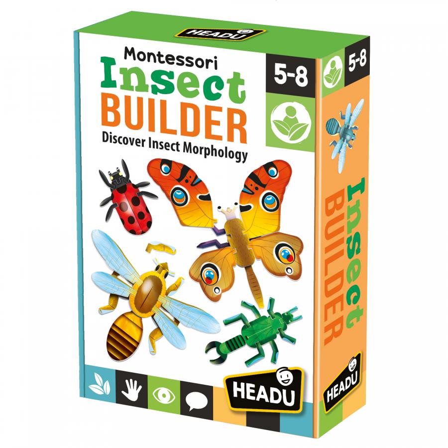 Insect builder Montessori - Centroscuola