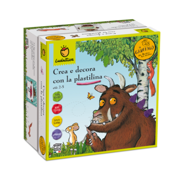 Crea e decora con la plastilina il Gruffalò - Centroscuola