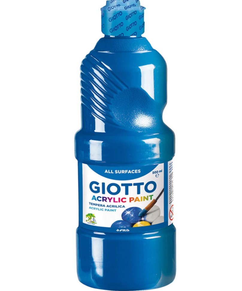 Colore acrilico Giotto 500ml