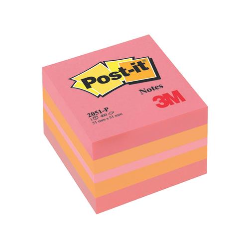 Post it minicubo 51x51 400fg