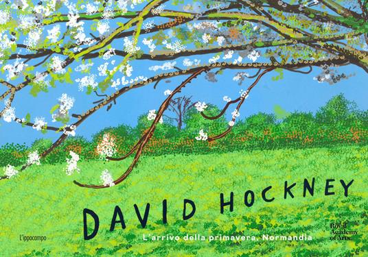 David Hockney - L'arrivo della primavera, Normandia - Centroscuola