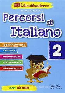 Percorsi Di Italiano Libroquaderno 2 + Cd 