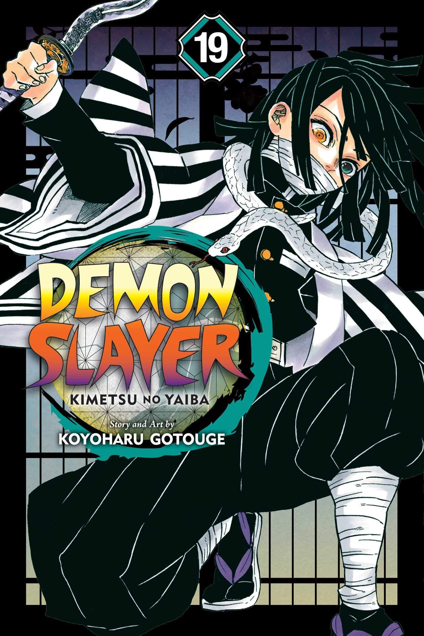 Demon Slayer. Kimetsu No Yaiba (Vol. 19)