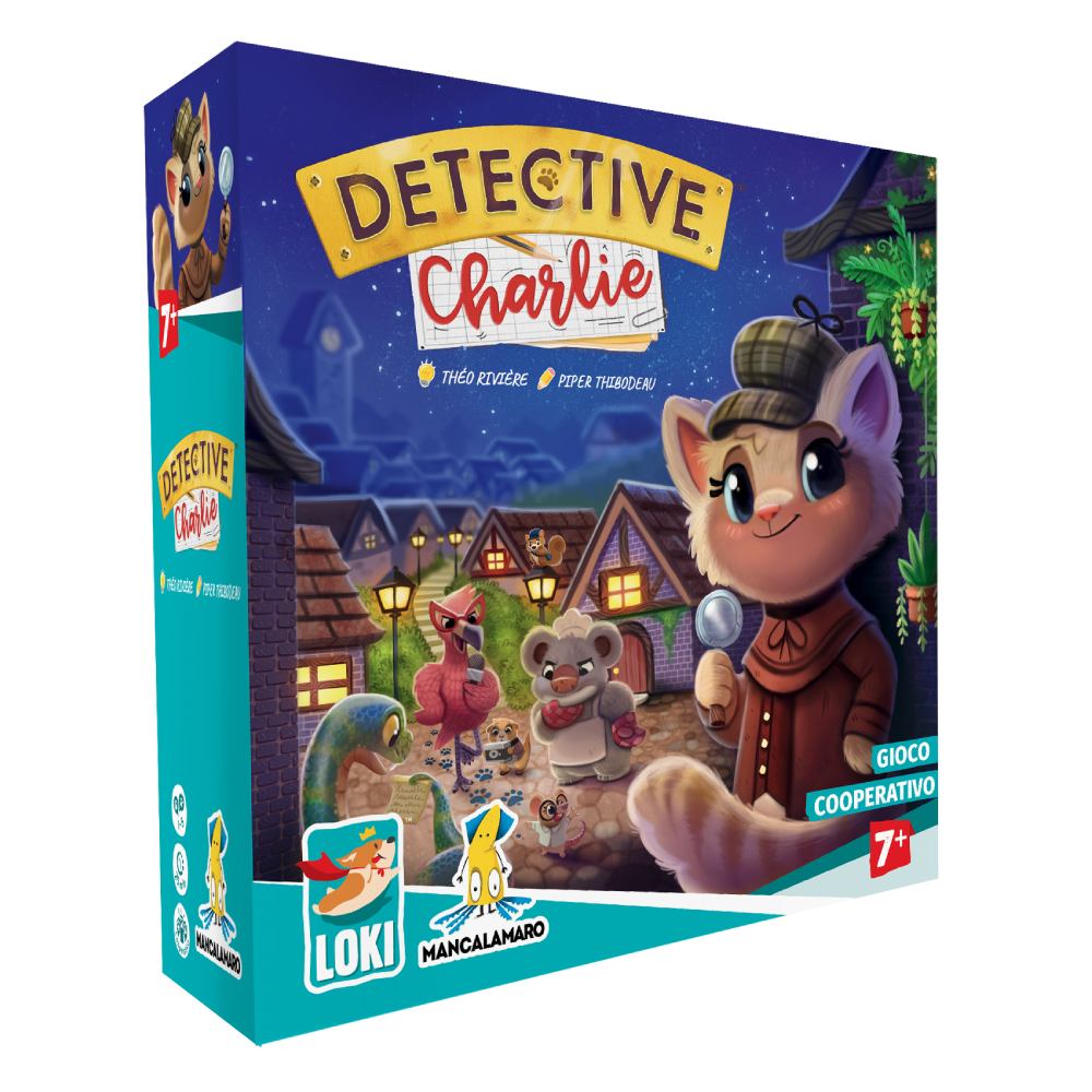 Detective Charlie - Centroscuola