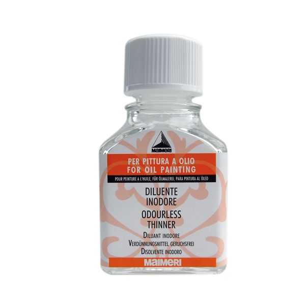 Diluente inodore 75ml