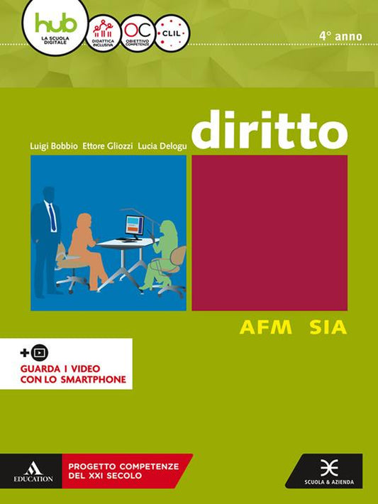 Diritto - 4° anno istituti tecnici e professionali - Centroscuola