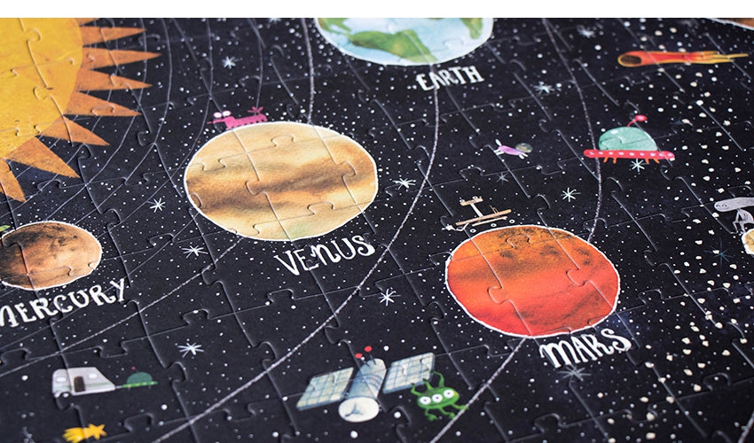 Discover the planets - Puzzle 200 pezzi