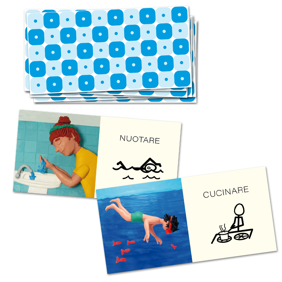 Domino i verbi con i simboli - Centroscuola