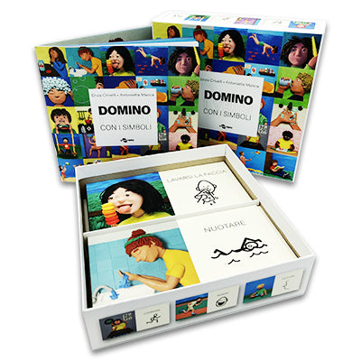 Domino i verbi con i simboli - Centroscuola