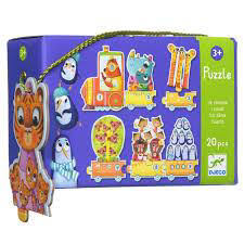 Puzzle - Io conto 20pz. - Centroscuola