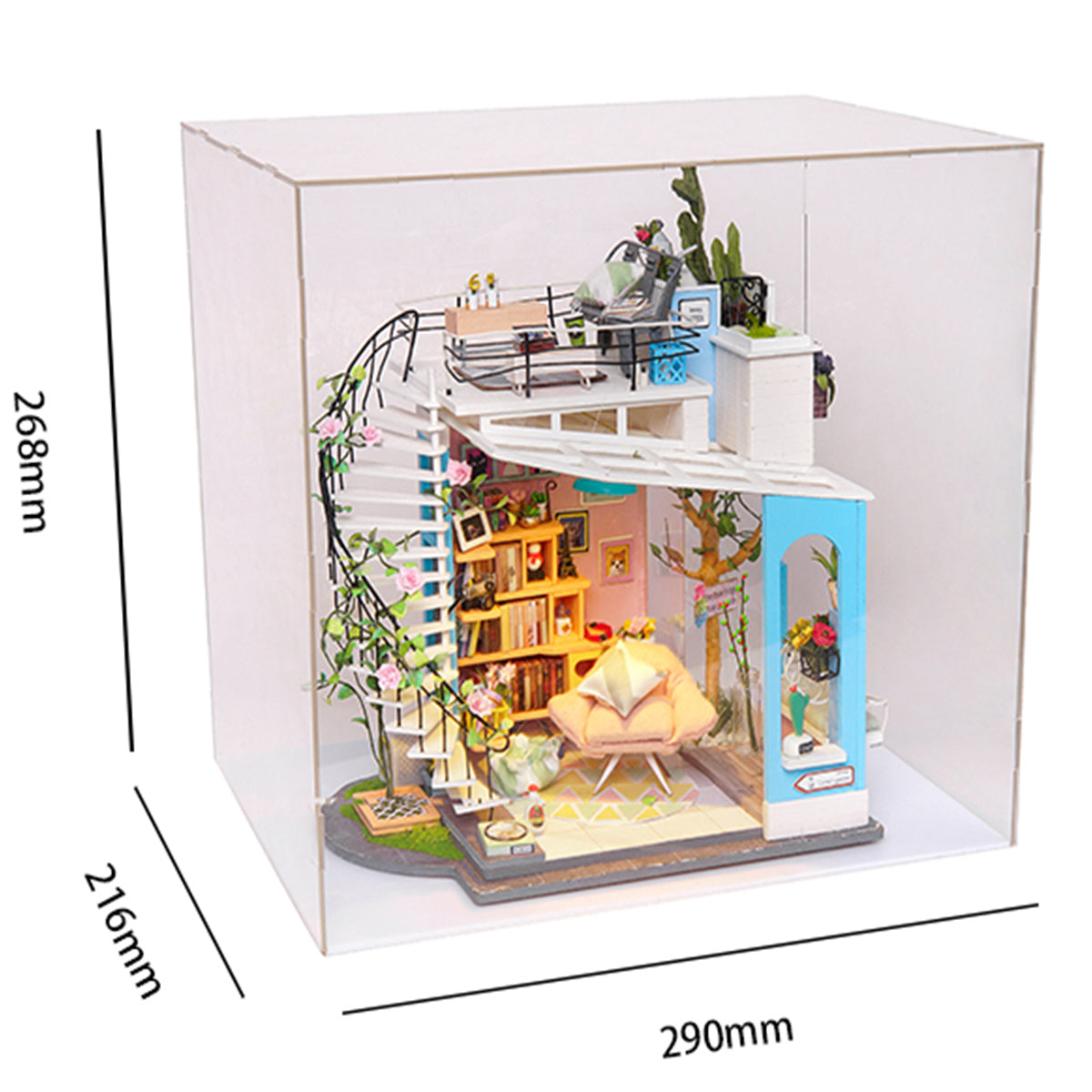 Miniature House - Dora's Loft