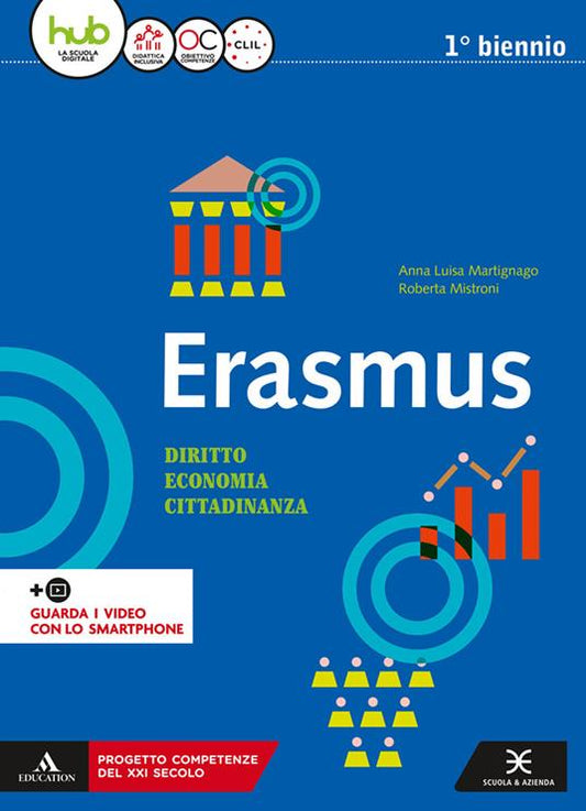 Erasmus - Diritto, economia, cittadinanza - Centroscuola