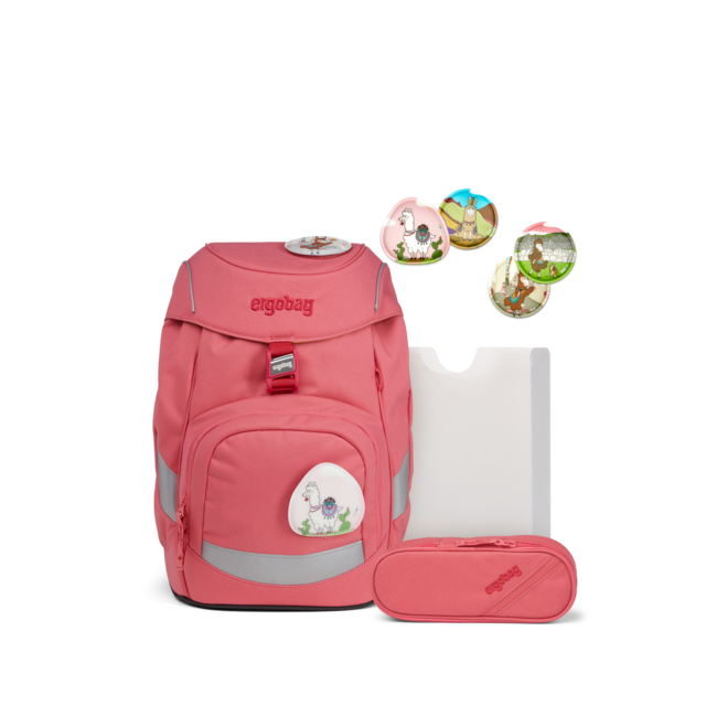 Ergobag Prime Set - Lamas in Bearjamas - Centroscuola