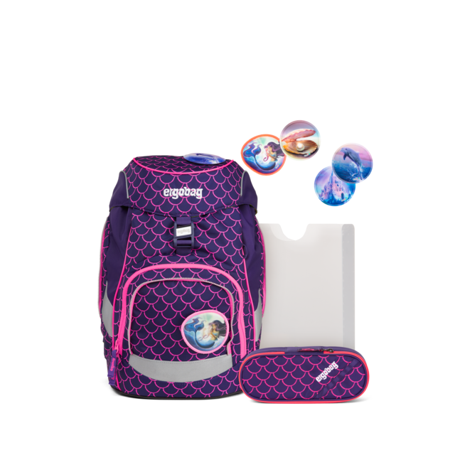 Ergobag Prime Set - Pearl DiveBear - Centroscuola