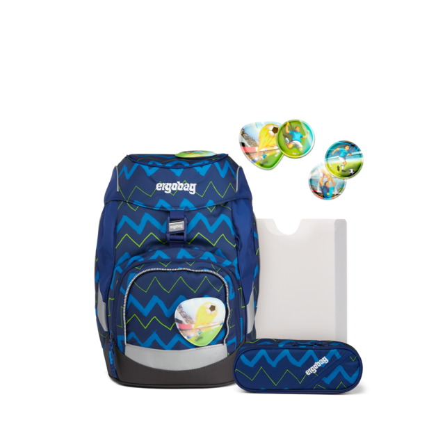 Ergobag Prime Set - Soccer FanBear - Centroscuola