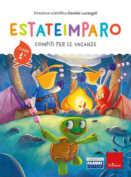 Estateimparo - Compiti per le vacanze - Classe prima