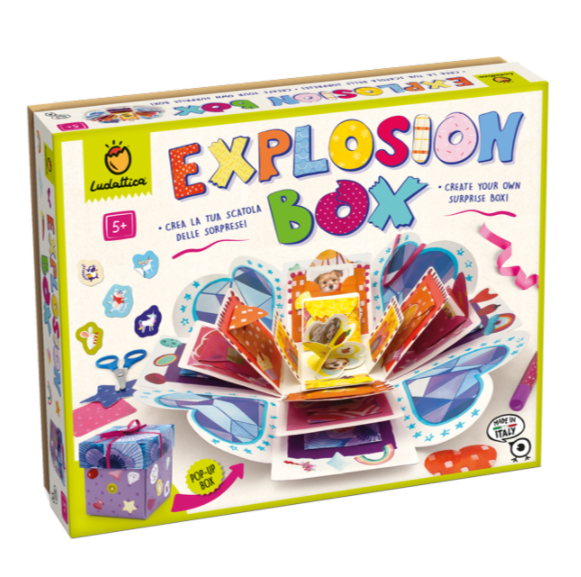 Explosion box - Centroscuola