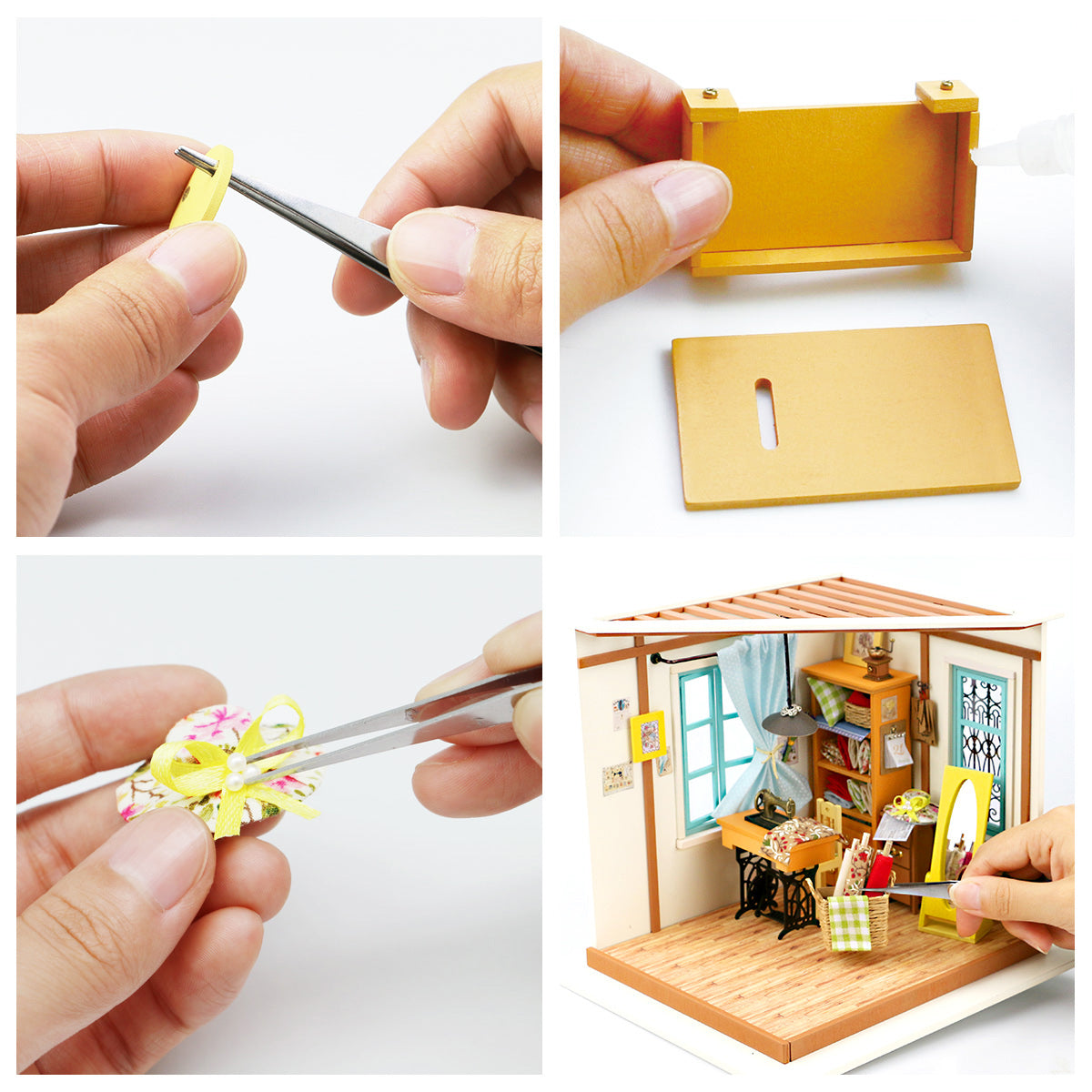 Miniature House - Lisa's Taylor